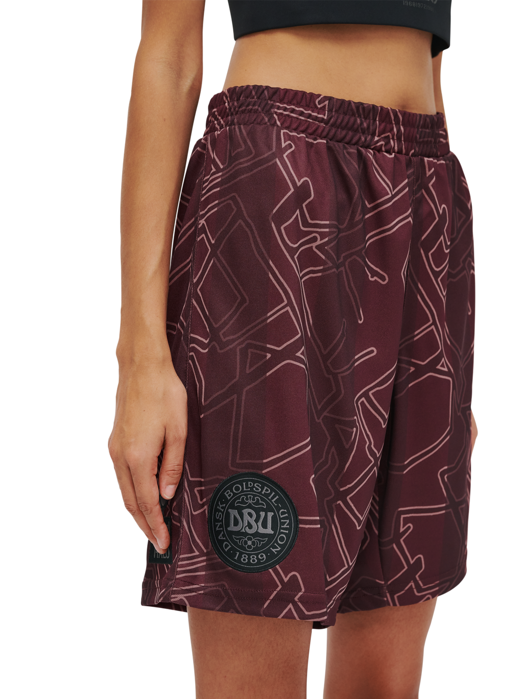 DBU-HALO 24 SHORTS, PORT ROYALE, model