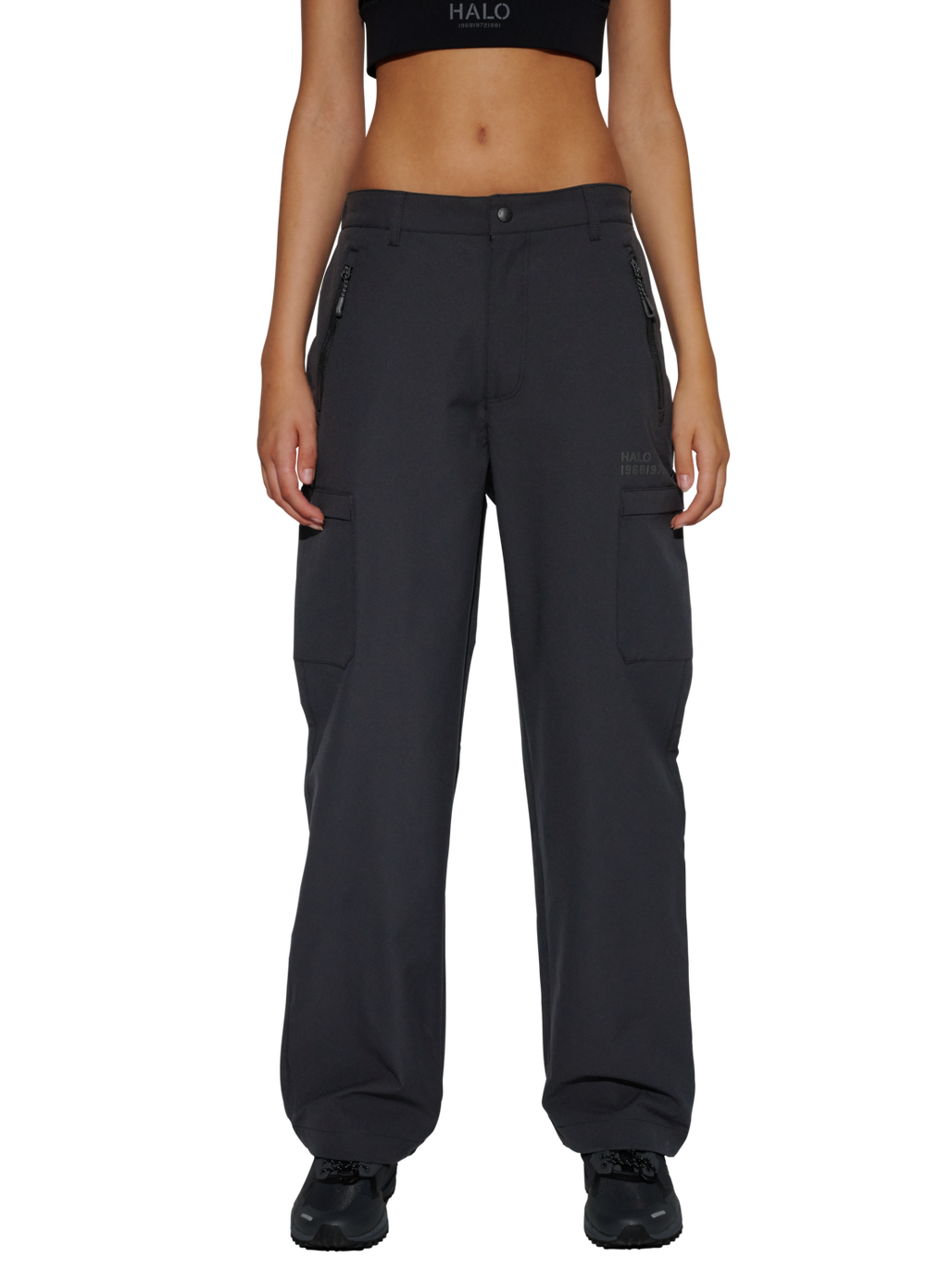 HALO ENFORCER PANTS, BLACK, model