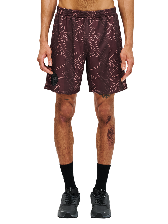 DBU-HALO 24 SHORTS, PORT ROYALE, model