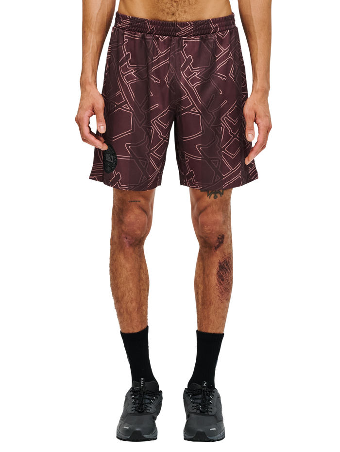 DBU-HALO 24 SHORTS, PORT ROYALE, model