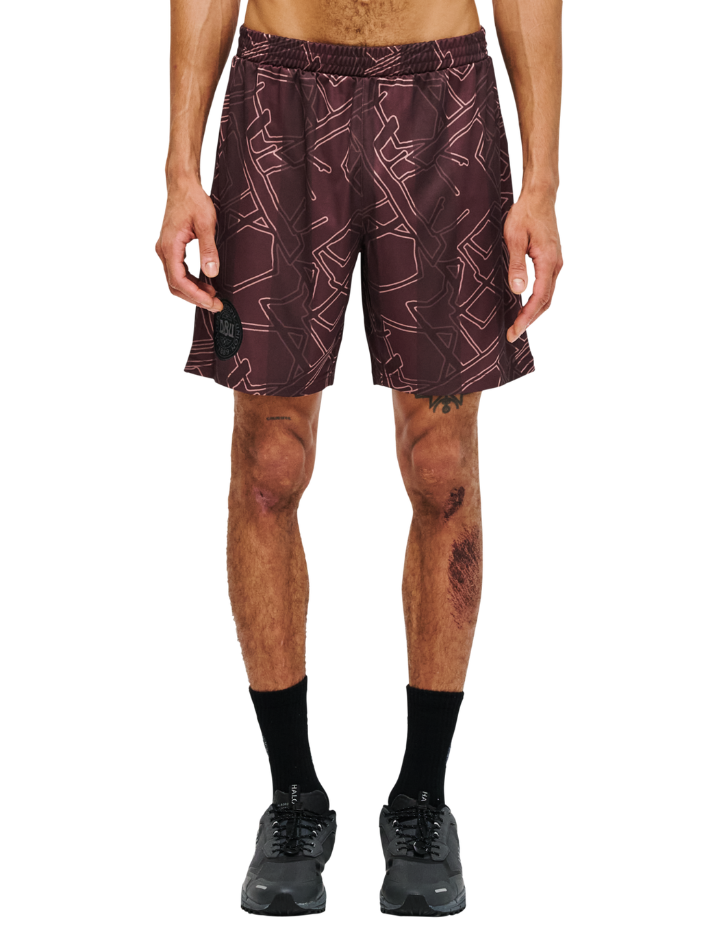 DBU-HALO 24 SHORTS, PORT ROYALE, model