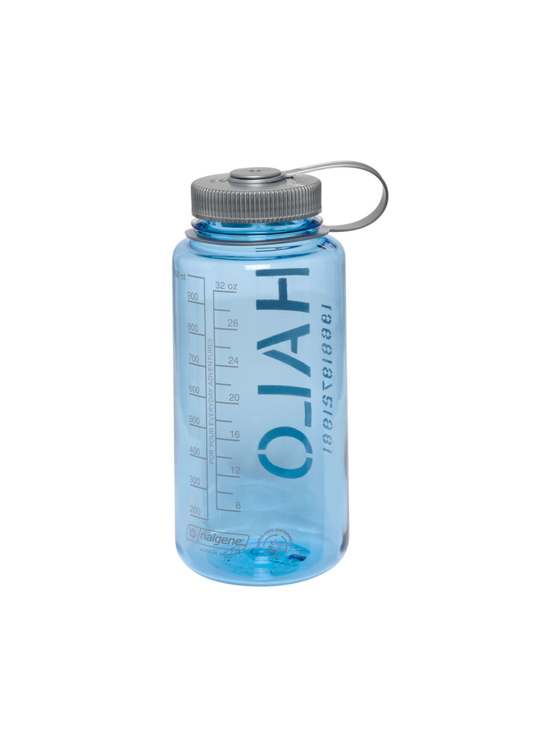 HALO WATER BOTTLE, ATOMIC BLUE, packshot