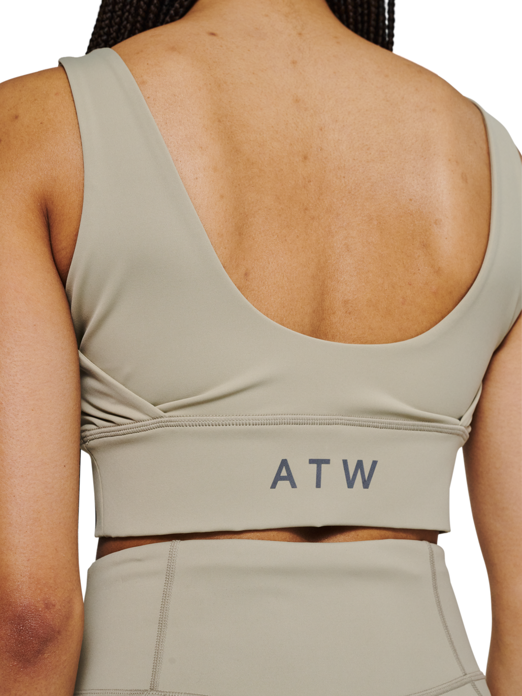 HALO WOMEN TRAINING BRA, SENECA ROCK, model