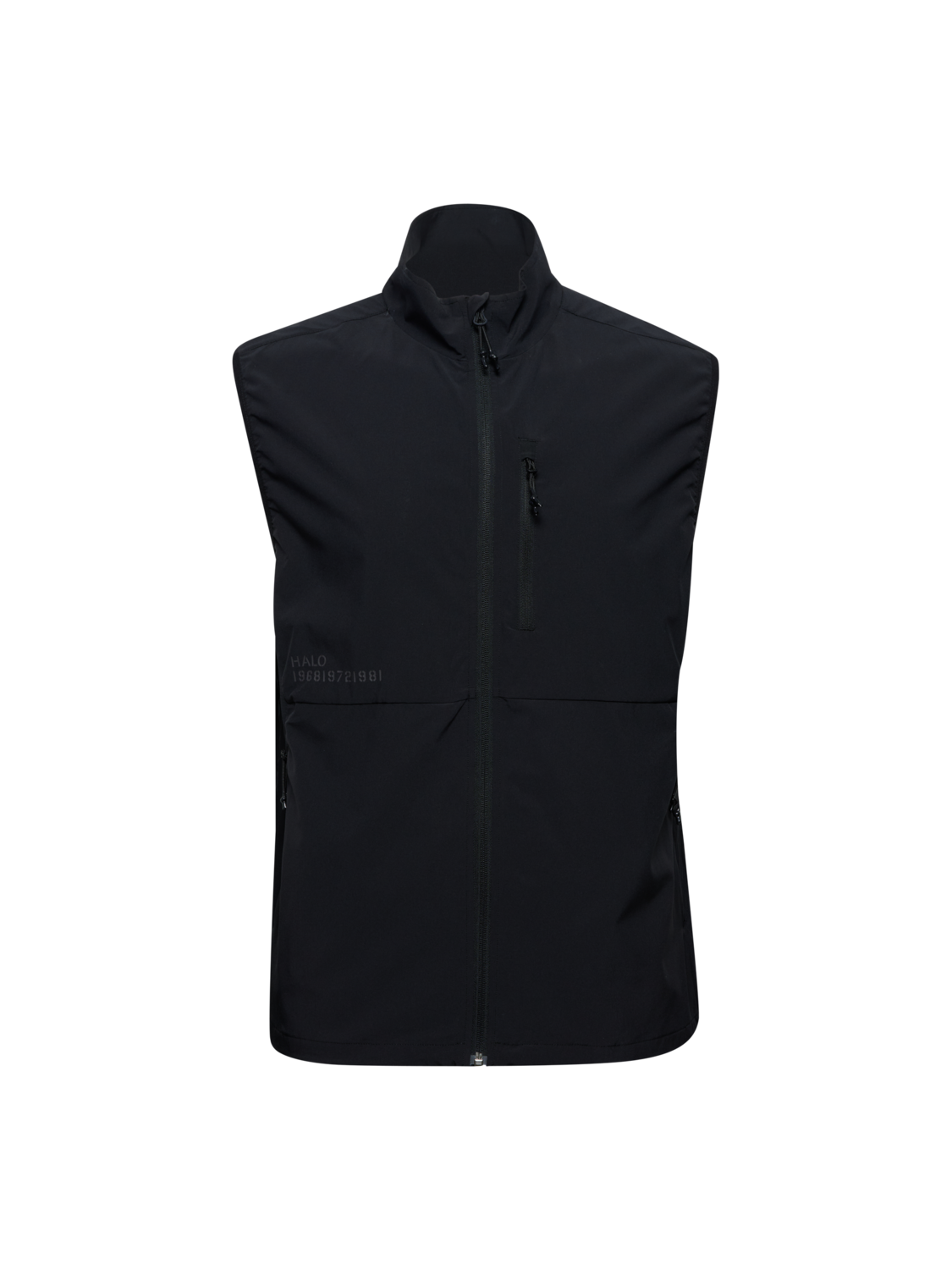 HALO SCOUT VEST, BLACK, packshot