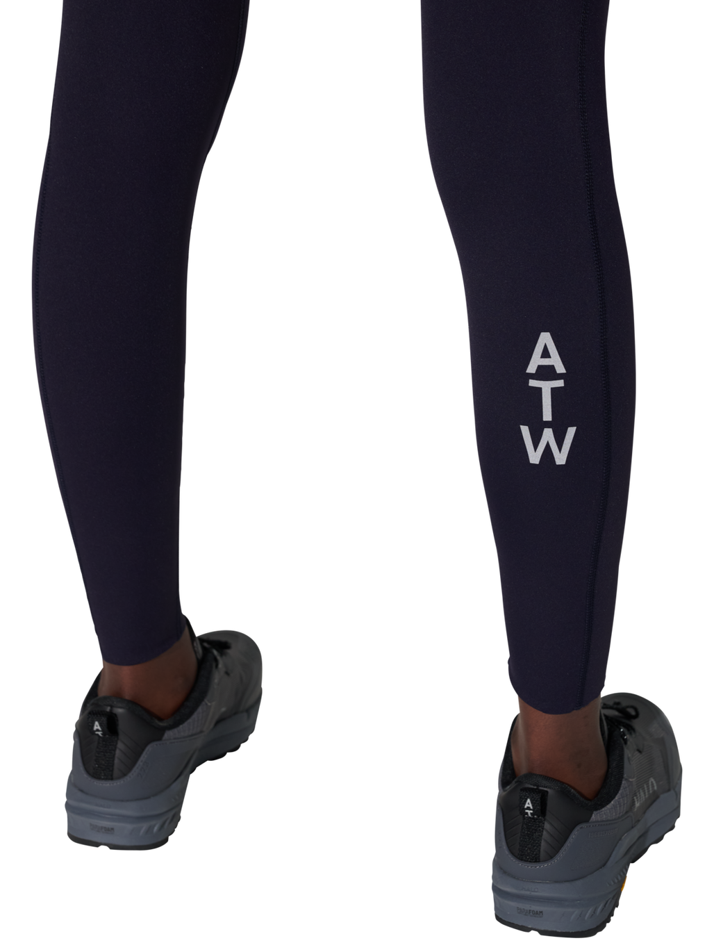 HALO WOMEN TRAINING TIGHTS, DEEP WELL/DEEP WELL, model