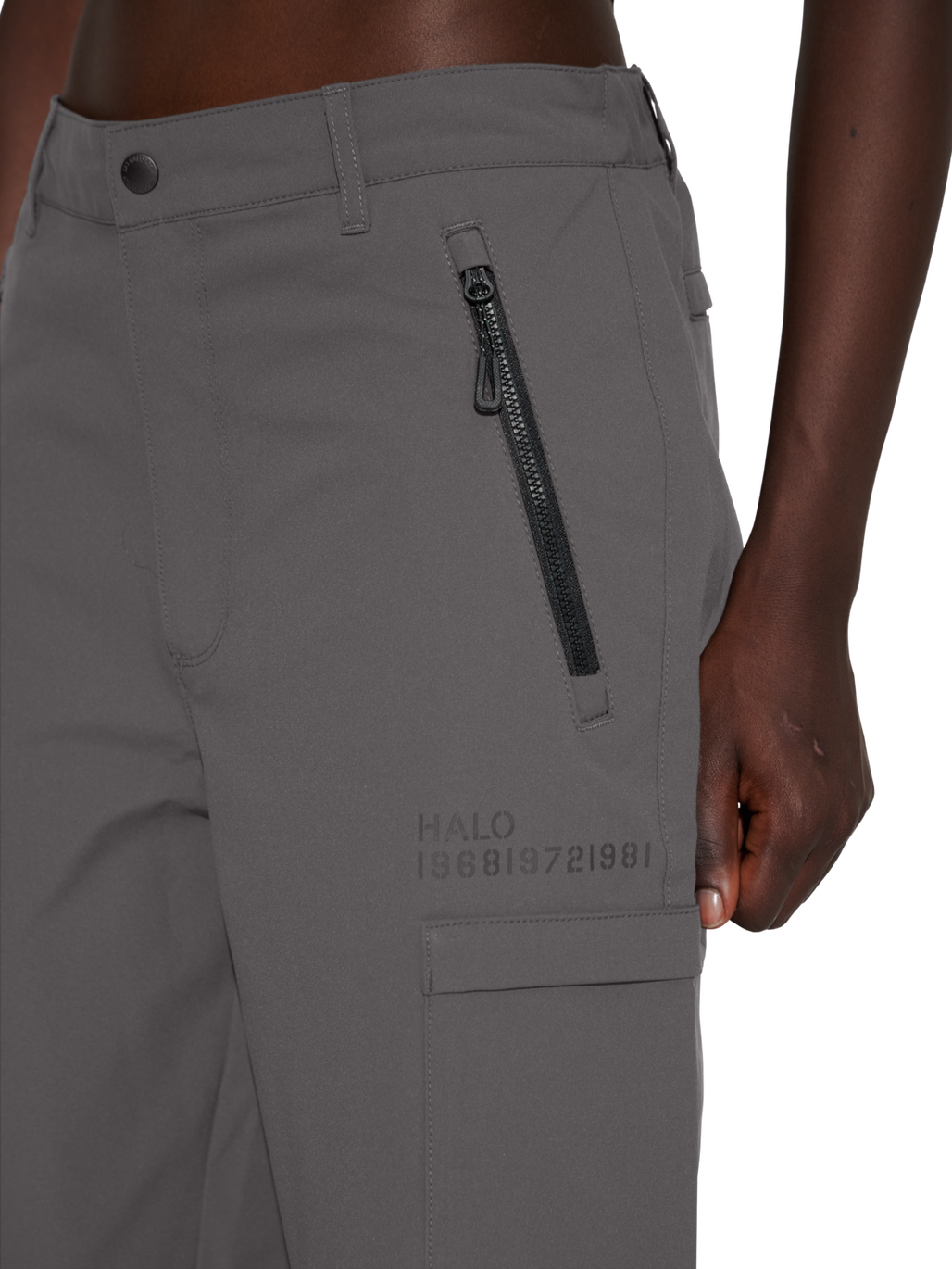 HALO ENFORCER PANTS, RAVEN, model