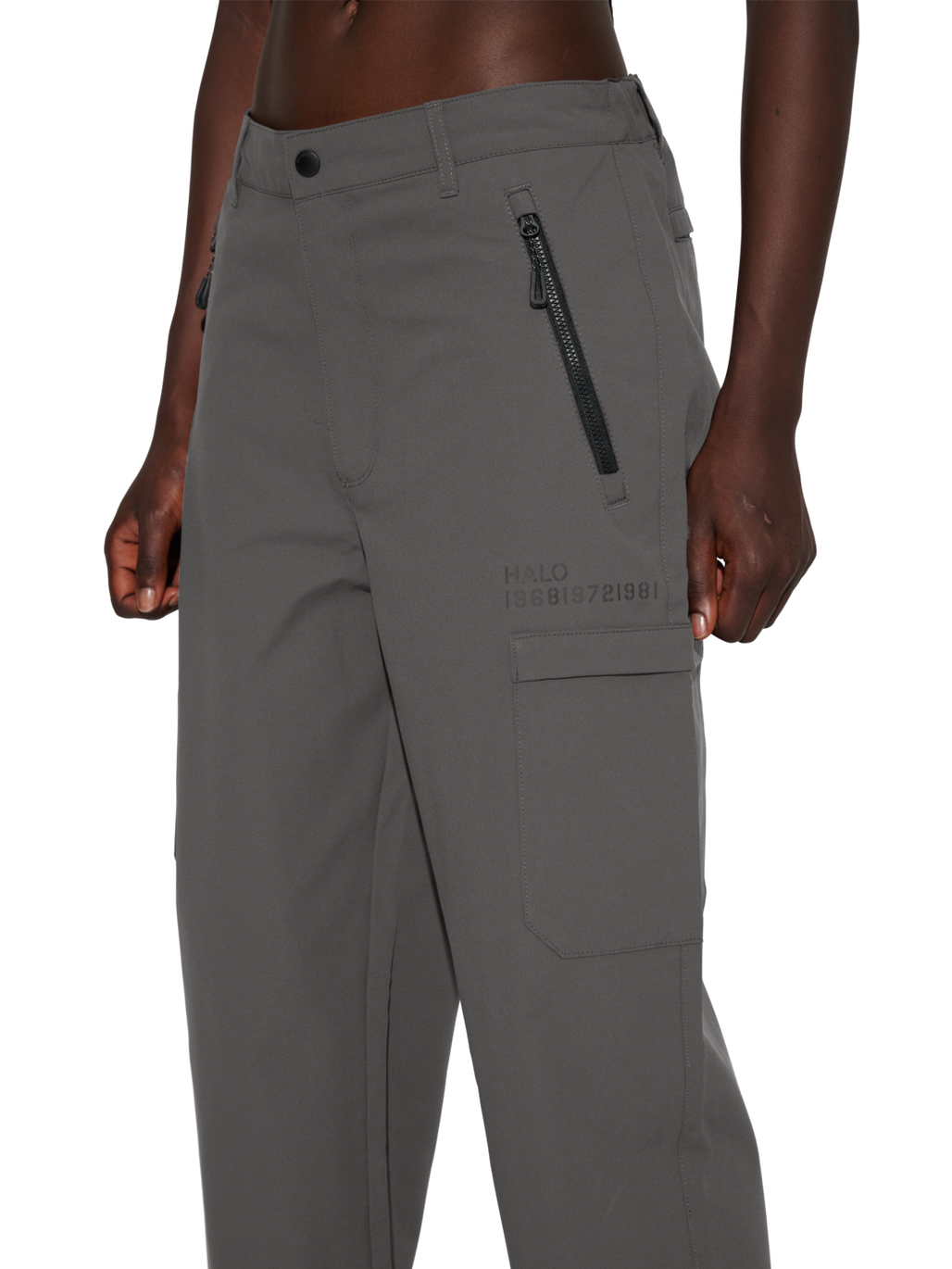 HALO ENFORCER PANTS, RAVEN, model
