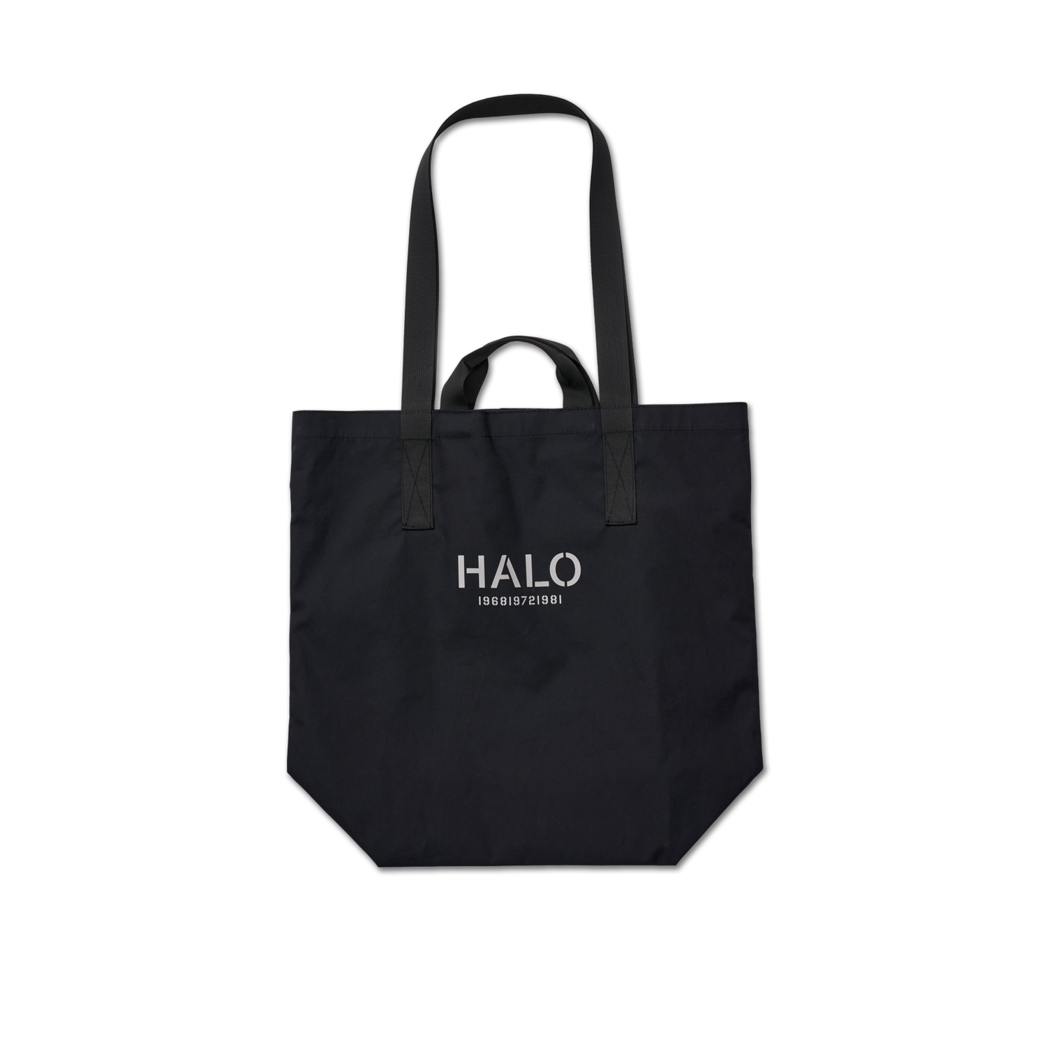 HALO TOTEBAG, 2001, packshot