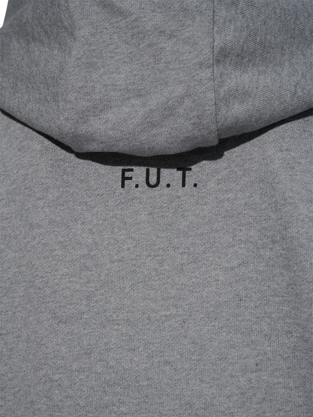 HALO ESSENTIAL HOODIE, GREY MELANGE, model