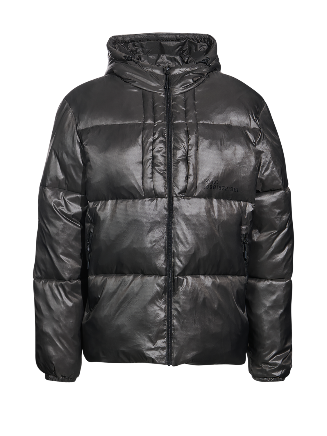 HALO TROOPER DOWN  JACKET, RAVEN, packshot