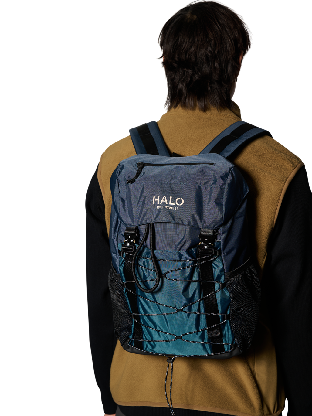 HALO OFF DUTY BACKPACK, BLUE NIGHTS, model