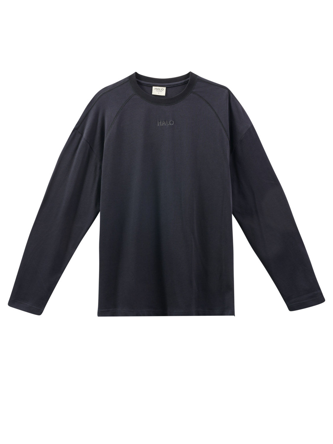 HALO CORDURA L/S T-SHIRT, BLACK, packshot