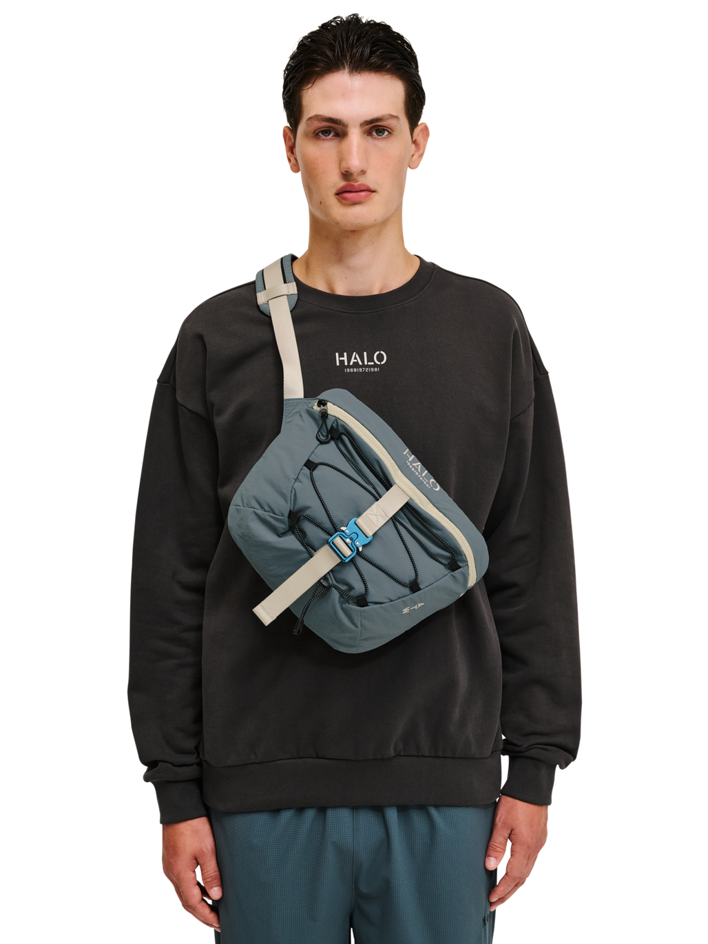 HALO AVIATION BAG, DARK SLATE, model