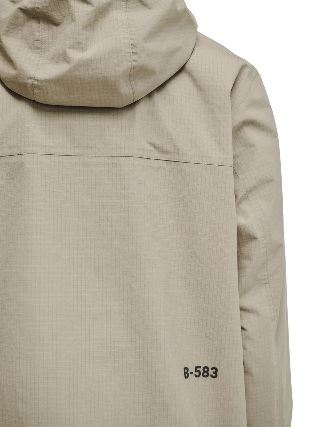 HALO ASSET JACKET, SENECA ROCK, model