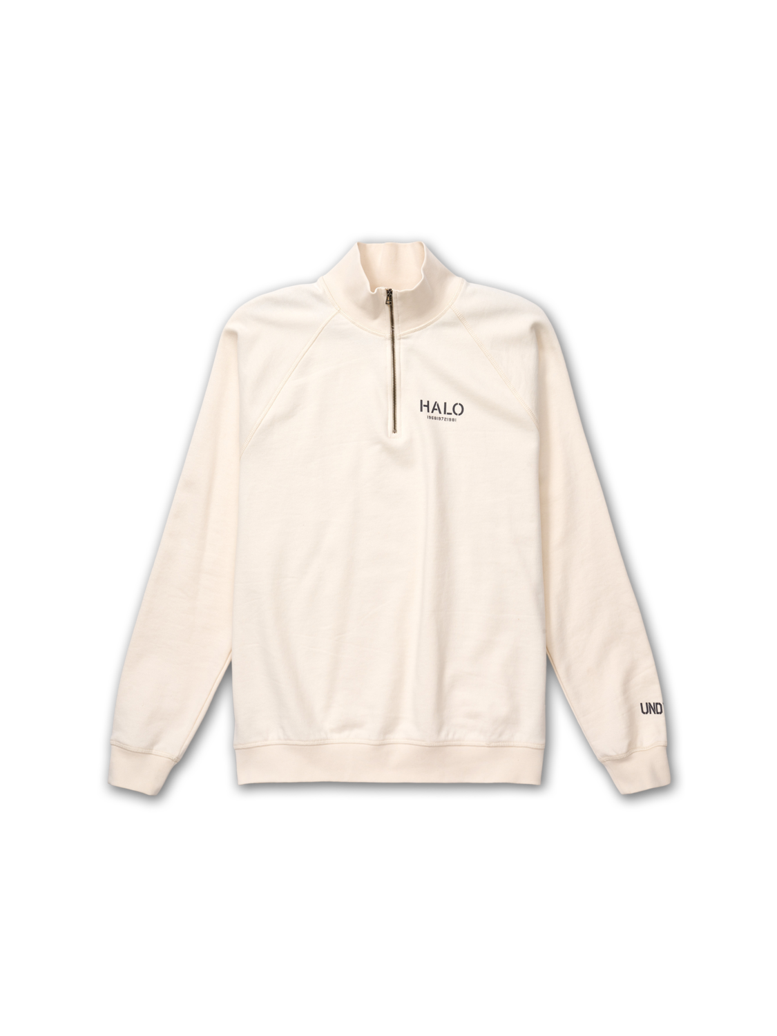 HALO UNDYED HALFZIP, 9999, packshot