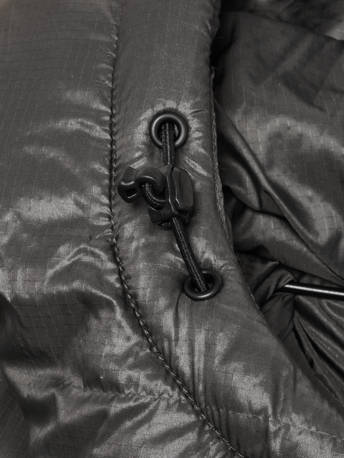 HALO TROOPER DOWN  JACKET, RAVEN, packshot