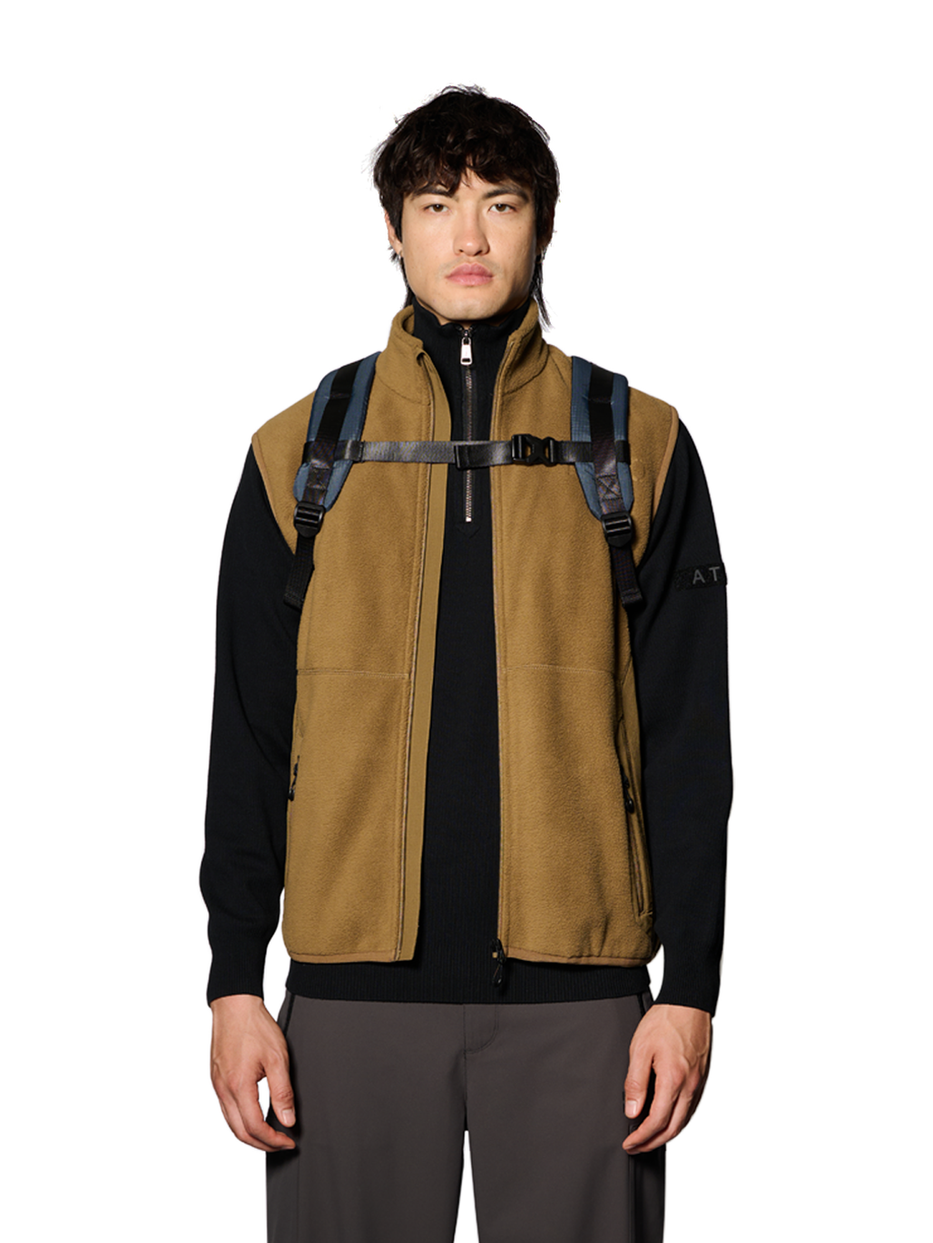 HALO OFF DUTY BACKPACK, BLUE NIGHTS, model