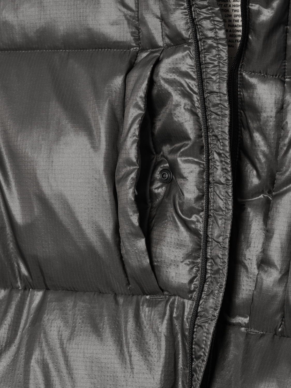 HALO TROOPER DOWN  JACKET, RAVEN, packshot