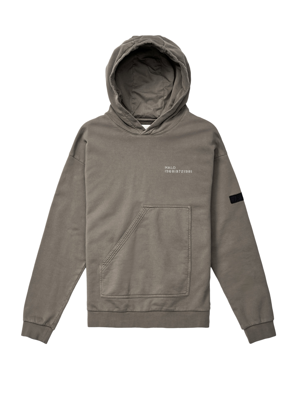 HALO COTTON HOODIE, 6035, packshot