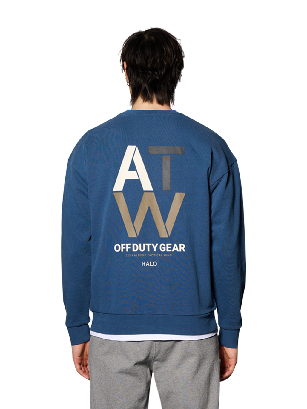 HALO DUTY CREW, SARGASSO SEA, model