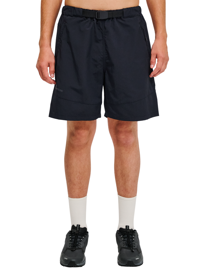 HALO ASSET SHORTS, BLACK, model