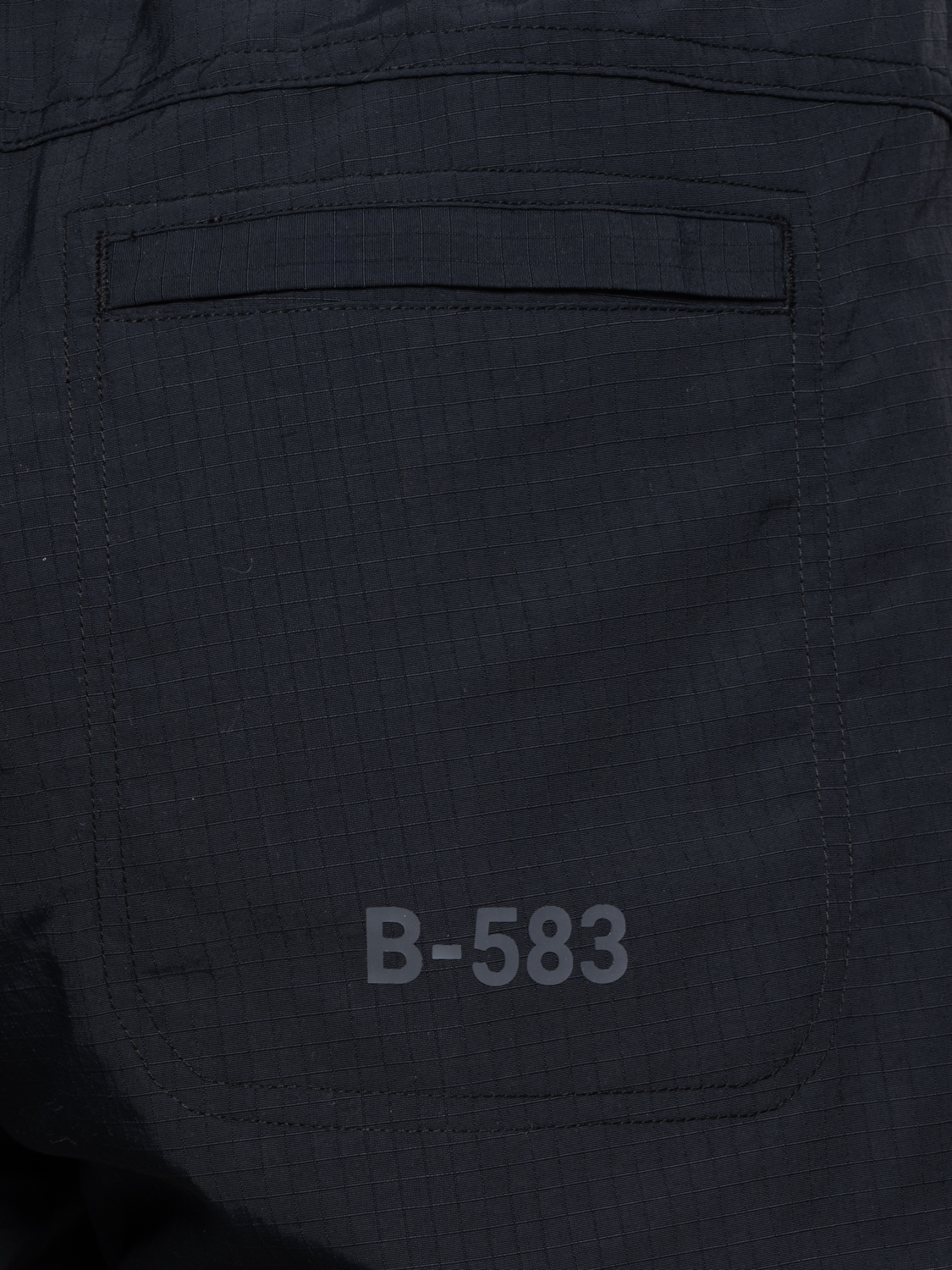 HALO ASSET SHORTS, BLACK, packshot