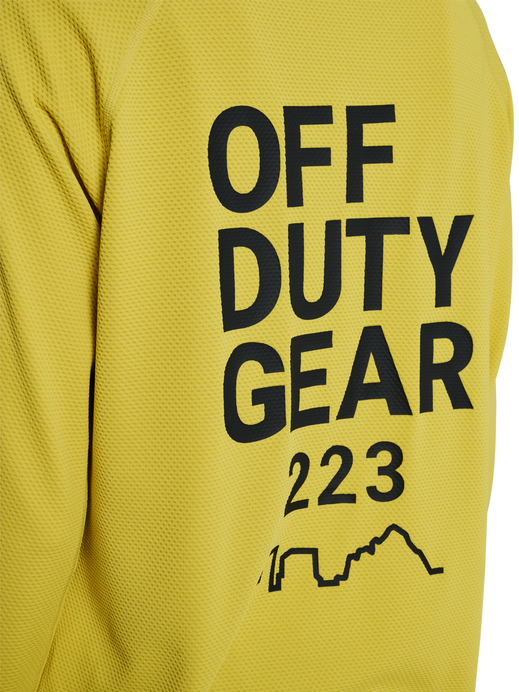 HALO SORONA HALF ZIP, WARM OLIVE, model