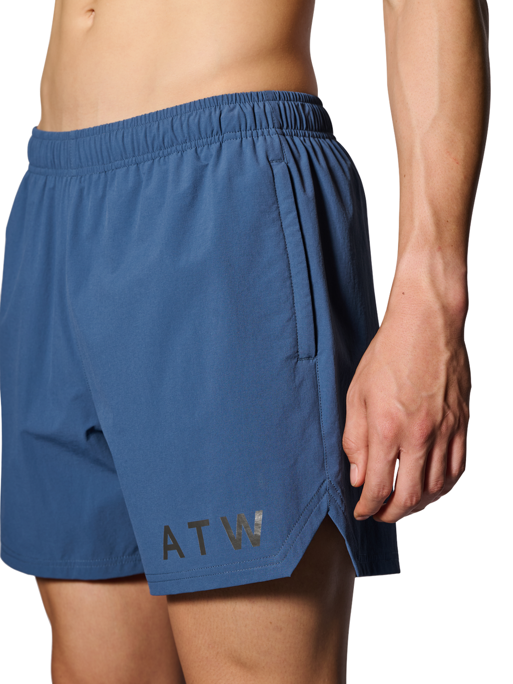 HALO SHORTS, SARGASSO SEA, model