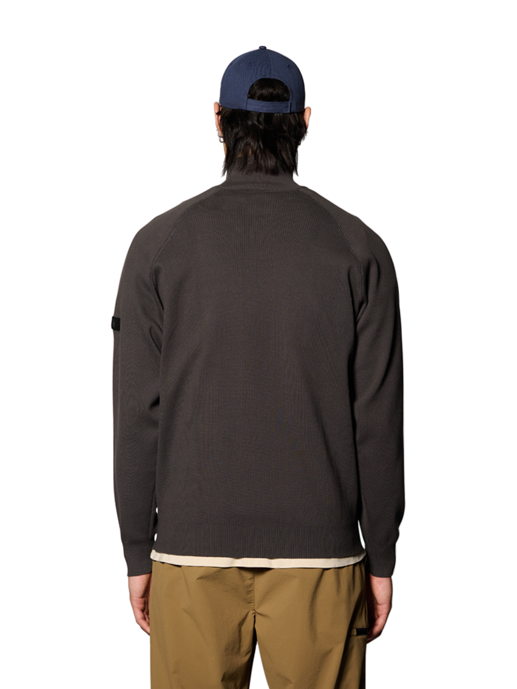 HALO INFANTRY HALF ZIP, RAVEN, model