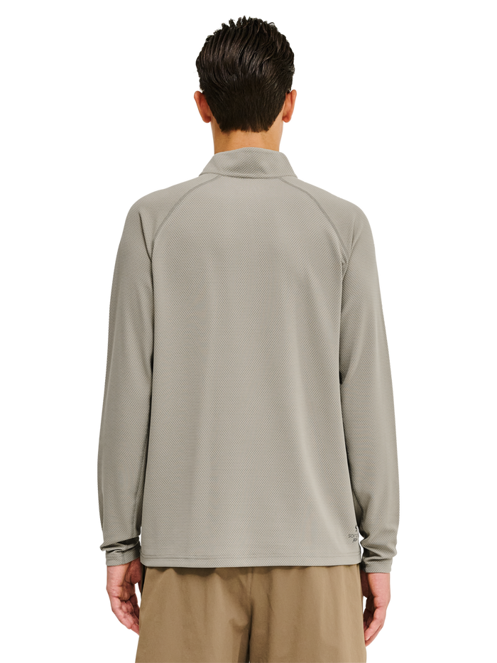 HALO SORONA HALF ZIP, SENECA ROCK, model