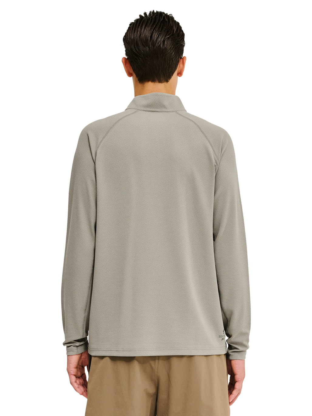 HALO SORONA HALF ZIP, SENECA ROCK, model