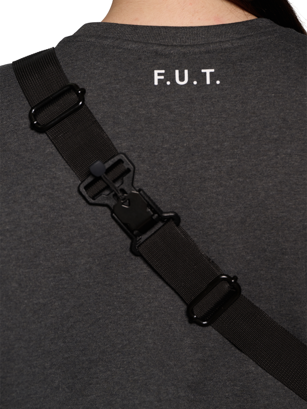 HALO DURA WAISTBAG, BLACK, model