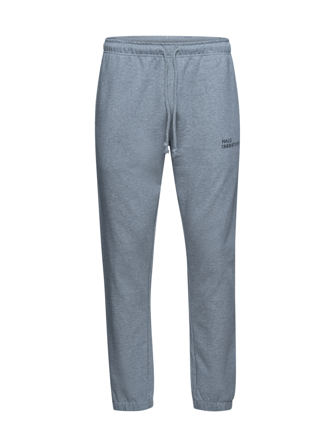 HALO ESSENTIAL SWEATPANTS, GREY MELANGE, packshot