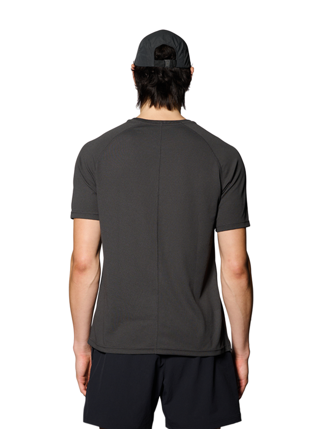 HALO SORONA T-SHIRT, RAVEN, model