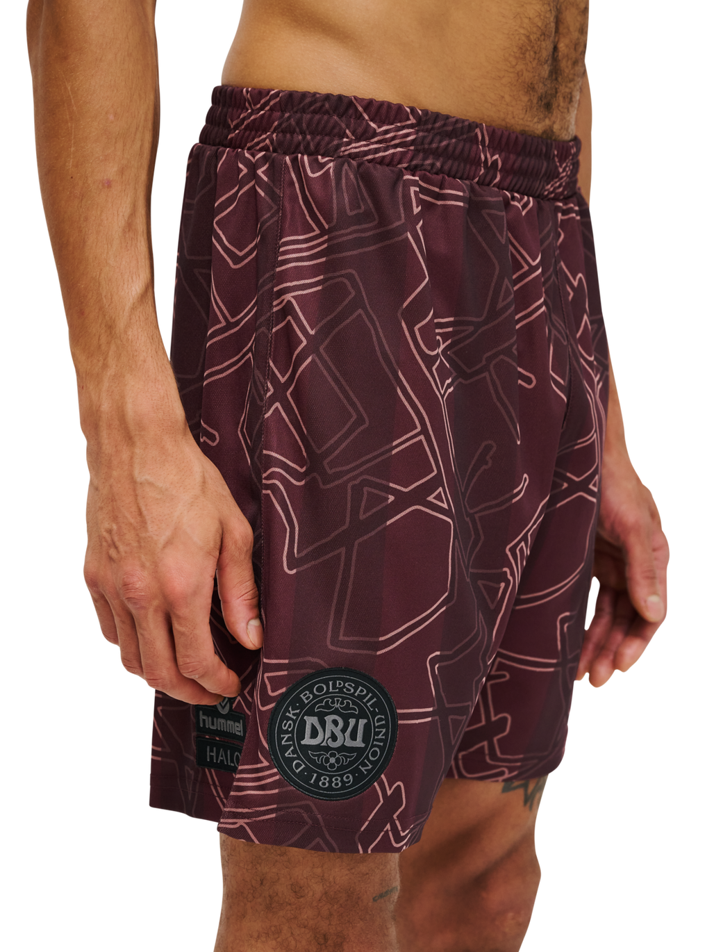 DBU-HALO 24 SHORTS, PORT ROYALE, model