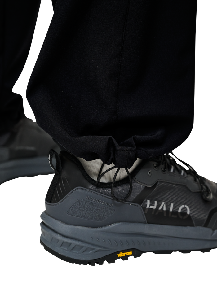 HALO AVIATION PANTS, BLACK, model