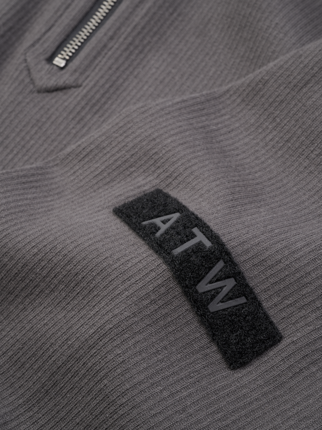 HALO INFANTRY HALF ZIP, RAVEN, packshot